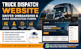 build truck dispatch website driver onboarding lead generation forms