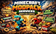 create or fix minecraft modpack update old mods convert forge mods to fabric