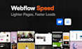optimize your webflow website speed and performance