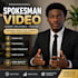create human ugc testimonial videos as a professional spokesman