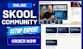 do skool community skool community setup skool community skool community manager