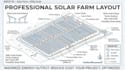 do solar farm layout utility scale pv design and terrain analysis
