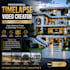 create a construction timelapse video from start to finish