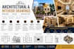 create architectural and interior drawings