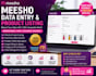 do ecommerce bulk listing and data entry for your store