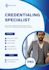handle provider credentialing enrollment and payer contracting