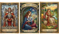 design custom tarot cards with mystical illustrations