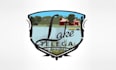 design inventive classic lake telega logo