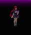 3d vrchat avatar, 3d vtuber and rigging vroid and blender character