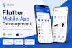 develop a flutter mobile app