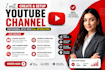 do professonal  youtube channel  setup with full optimization