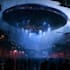 create cinematic space art and sci fi environment illustration