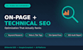 do complete on page and technical SEO audit and optimization