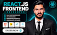 be your react developer