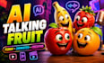 create ai talking fruit videos and funny fruit animation