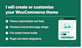 create or customize your woocommerce theme
