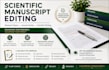 proofread and edit scientific research manuscripts