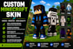 create a custom minecraft skin for your character