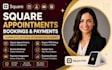 setup square appointment service booking payment integration square pos