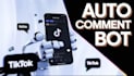 setup tiktok live streaming  bot, mass commenting tiktok, auto follow,like bot