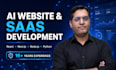 create ai website, ai web application, ai saas apps