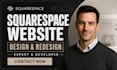design squarespace website squarespace redesign squarespace expert and developer