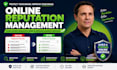be your online reputation management and push down bad links, SEO manager