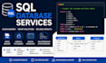 write sql queries and design relational databases