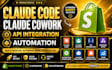 claude code claude cowork api integration automation build shopify with claude