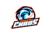 design edgy cool youth baseball team logo