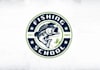 design unique fishing school logo