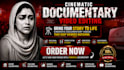 make cinematic documentary video with storytelling
