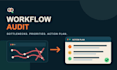 audit and improve one business workflow
