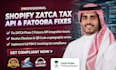 fix shopify zatca phase 2 fatoora API integration and checkout errors