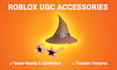 model custom roblox ugc accessories hats or gear