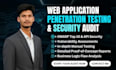 do web application penetration testing and security audit