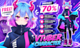 design and rig a live2d vtuber model