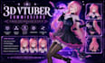 design and rigging high quality live 2d vtuber model