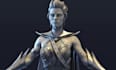 create 3d characters from 2d concept, character sculpture, game ready asset