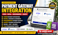 integrate stripe paypal payment gateway for woocommerce shopify