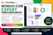 setup monday CRM, monday com, monday automation, monday dashboard
