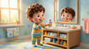 create whimsical childrens book illustrations