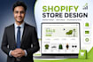 do shopify store setup and shopify dropshipping store design