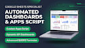 build automated google sheets dashboards
