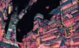 do comic book illustration, comic page, graphics novel, webcomic, retro comic