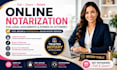 do online notarization for legal documents, power or attorney fast and secure