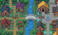 create 2d top down pixel art tileset rpg maker tilemap sprite sheet game assest