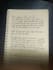 handwrite your letters notes and text english  and arabic