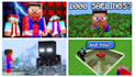 make minecraft youtube thumbnails no ai