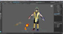 rigging 3d character,blendshape,ik fk,52arkit,maya,unity